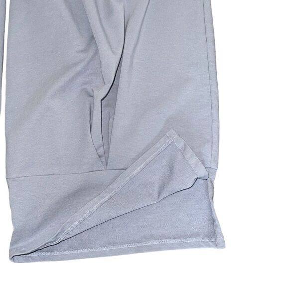 Kozan, Palazzo Elastic Waist Pants w/ Pockets, Front Inverted Pleats 85%… - Picture 6 of 10